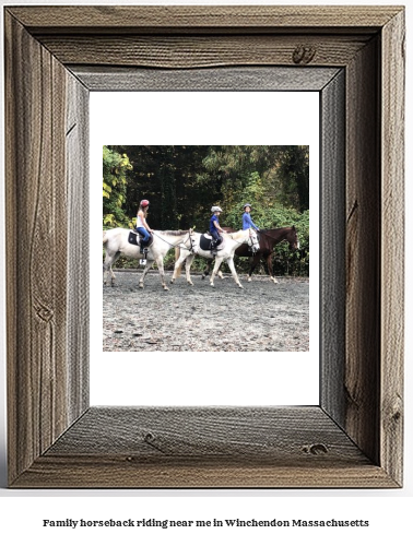 family horseback riding near me in Winchendon, Massachusetts